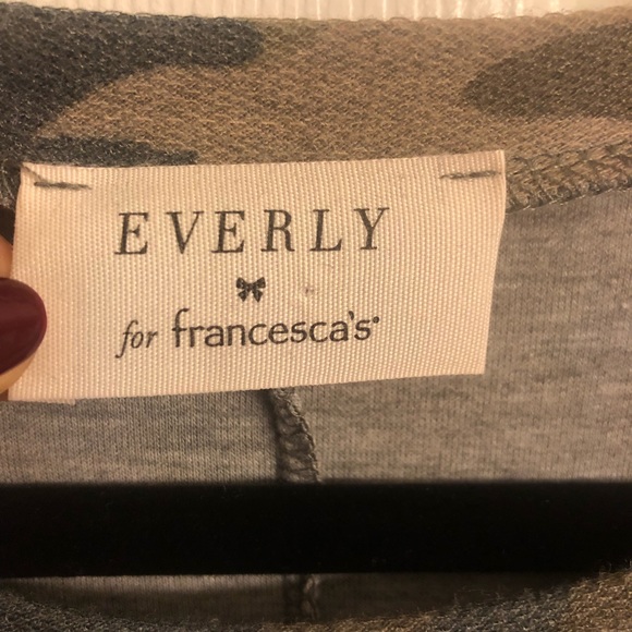 Francescas’s Army/Camouflage tunic top or dress💚 - Picture 6 of 7